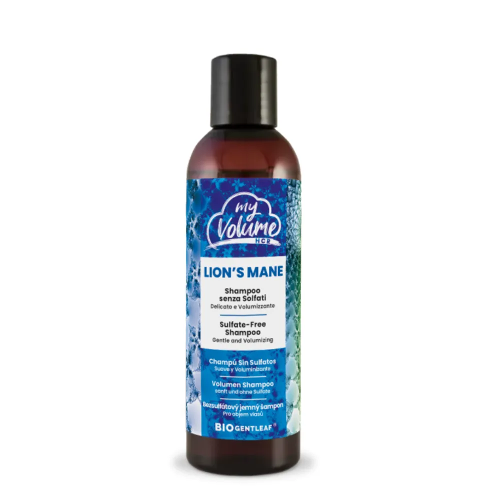 BioGentleaf My Volume HC Lion’s Mane Champú Voluminizante 200ml BioGentleaf My Volume HC Lion’s Mane Champú Voluminizante 200ml